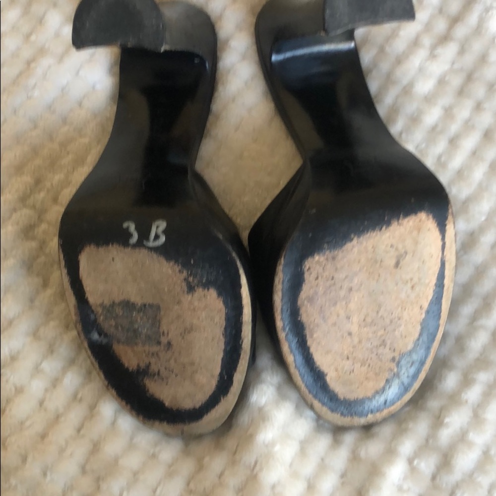 Black Charles David heels, size 7 - Picture 3 of 4